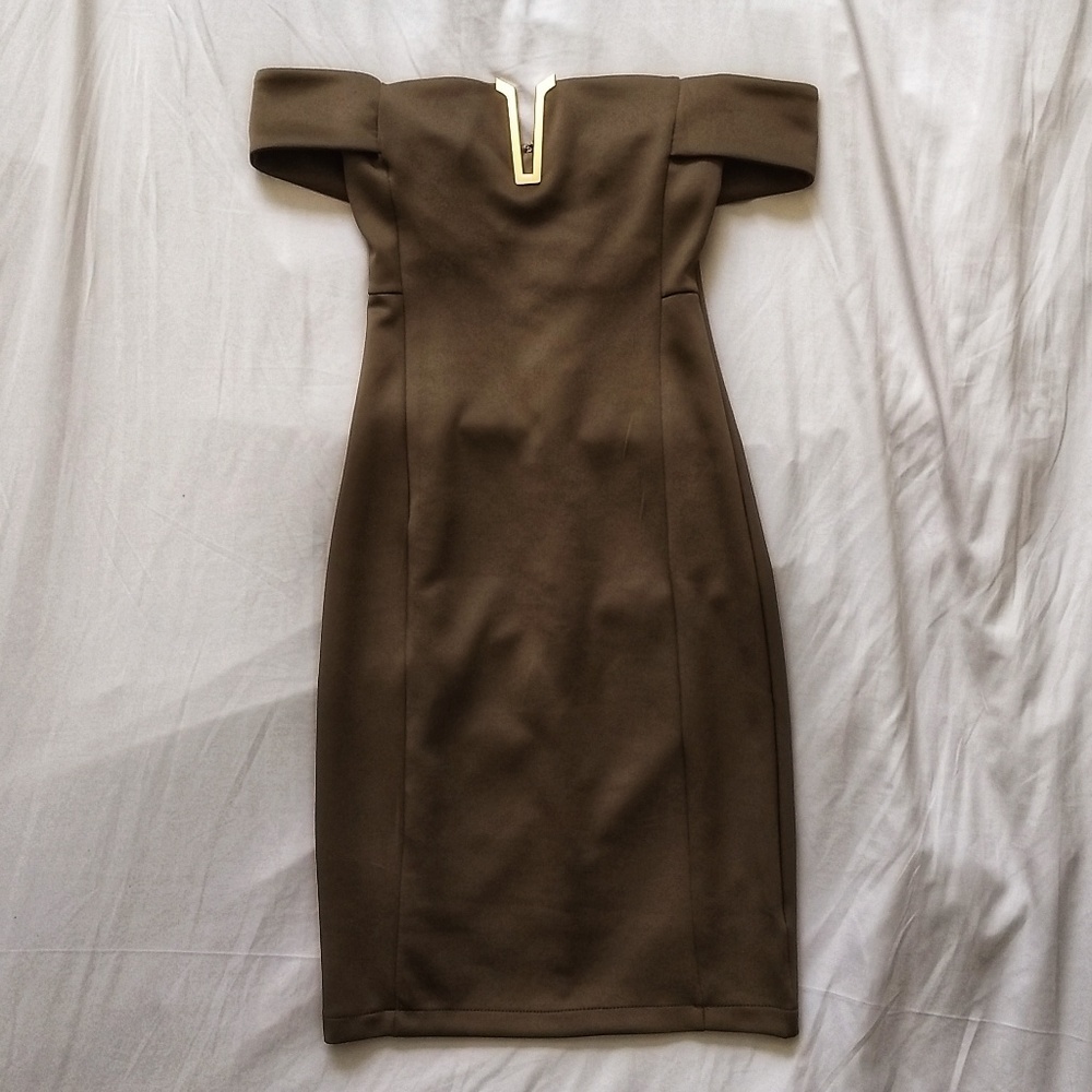 Lovesong Strapless Dress - Picture 1 of 2